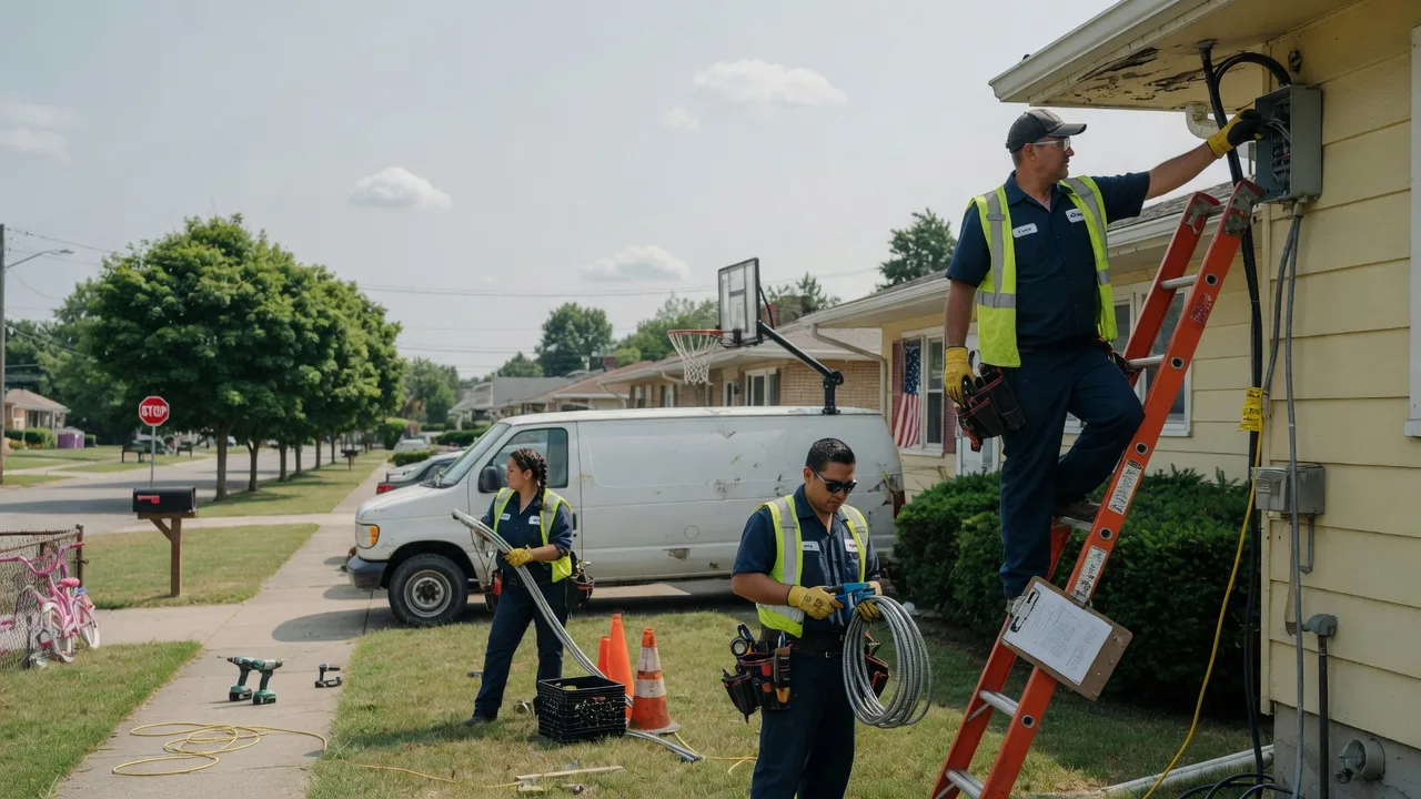 Licensed Electrician in Jones, MI near me