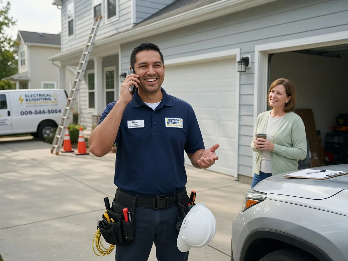 Licensed Electrician Jones, MI FAQs